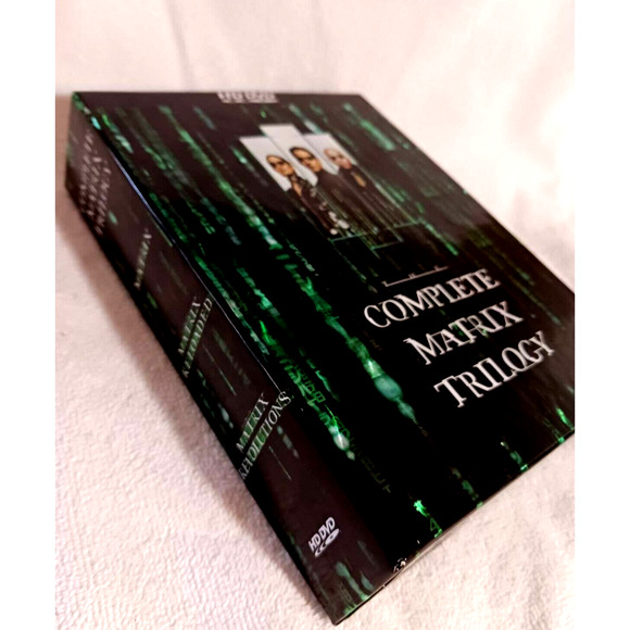 The Complete Matrix Trilogy 3 DVDS (HD-DVD, 3-Disc Set) - Picture 5 of 12
